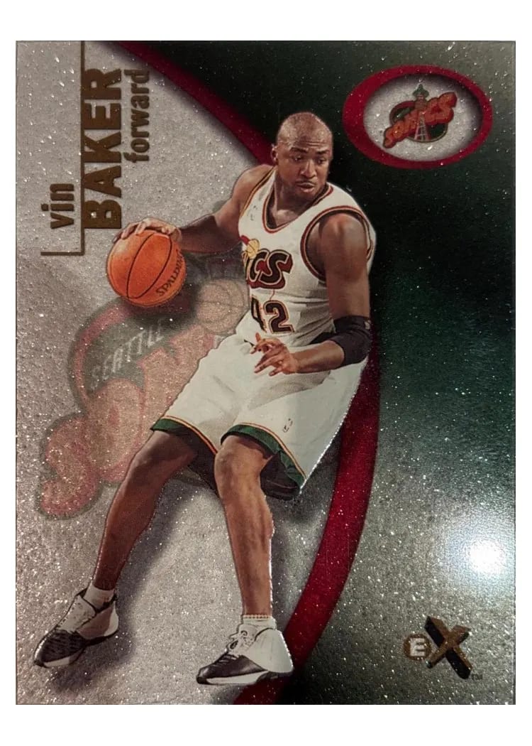 2000 Fleer E-X Vin Baker #83 card