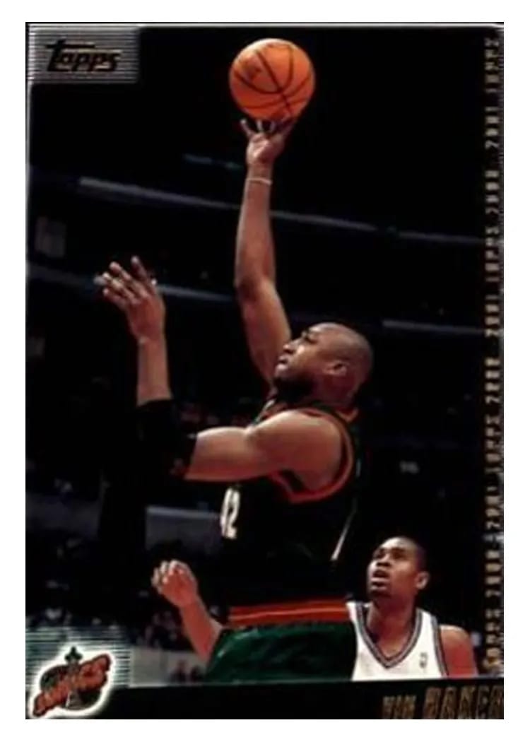 2000 Topps Vin Baker card