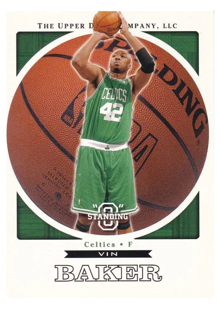 2003 Upper Deck Standing O Vin Baker #6 card