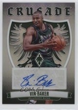 2023-24 Panini Phoenix Crusade Signatures Vin Baker #CS-VBA card
