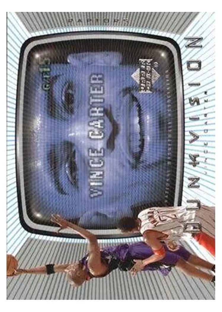Vince Carter, 2002 Upper Deck Dunkvision