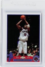 2003 Topps Chrome Vince Carter #15 card