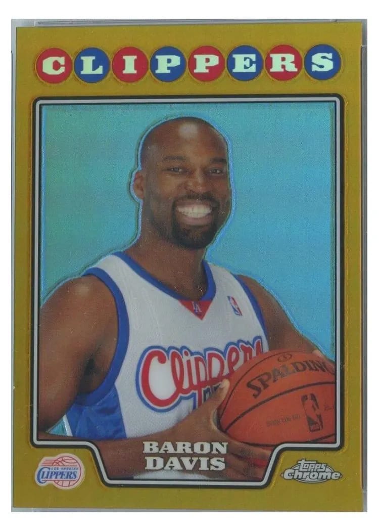 2009 Topps Chrome Vince Carter #60 card