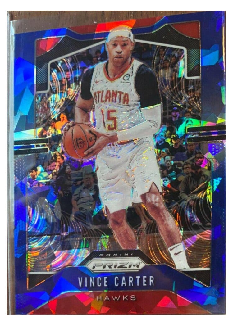 2019-20 Panini Prizm Base Set Vince Carter #33 card
