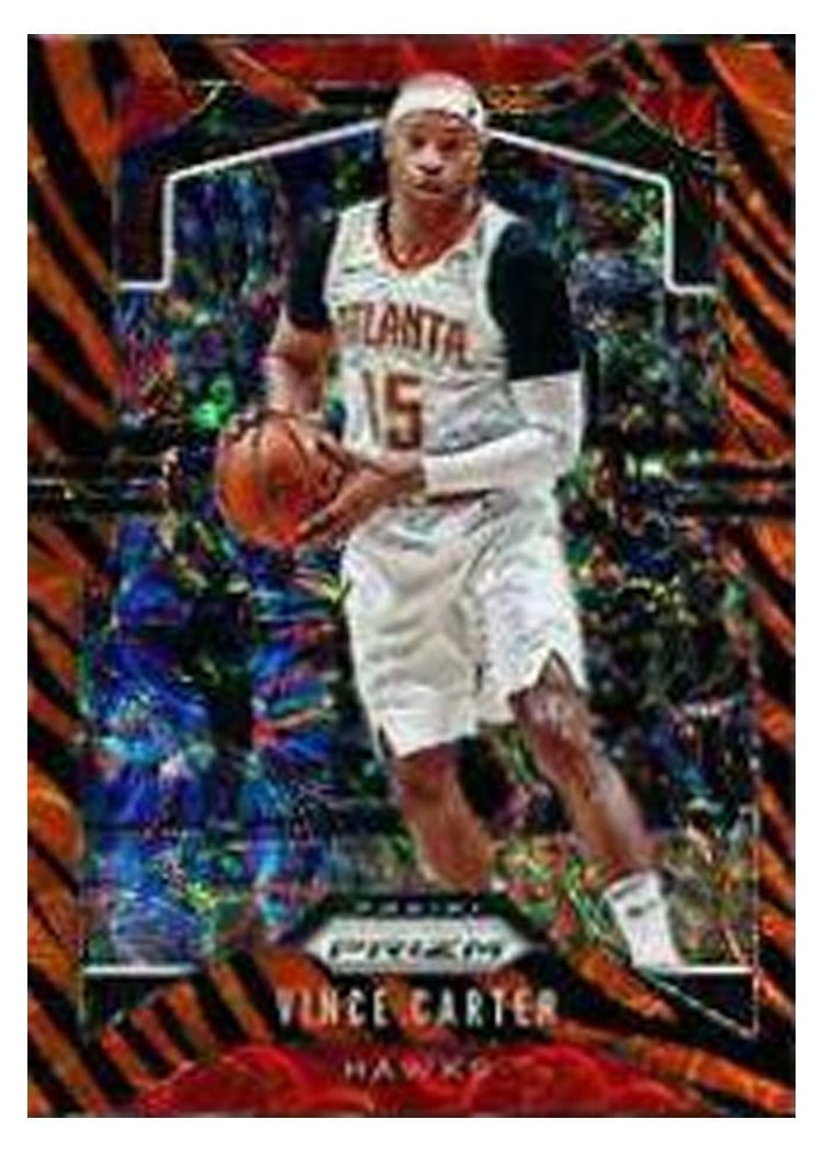2019-20 Panini Prizm Base Set Vince Carter #33 card
