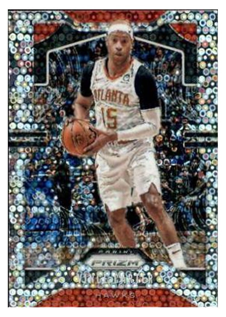 2019-20 Panini Prizm Base Set Vince Carter #33 card