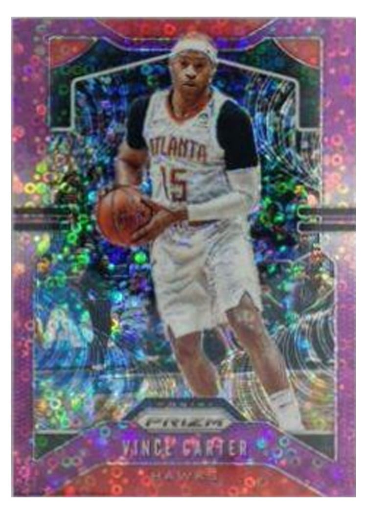 2019-20 Panini Prizm Base Set Vince Carter #33 card