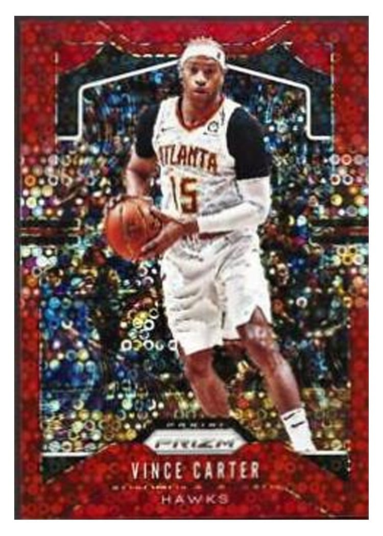 2019-20 Panini Prizm Base Set Vince Carter #33 card
