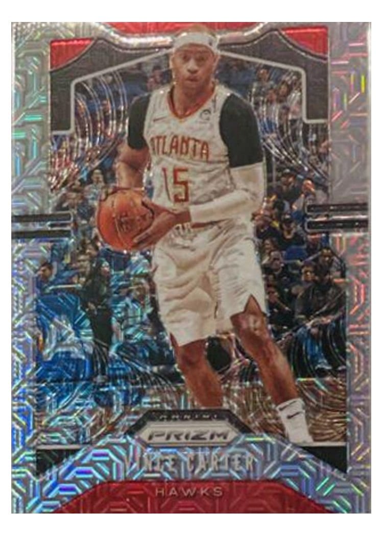 2019-20 Panini Prizm Base Set Vince Carter #33 card