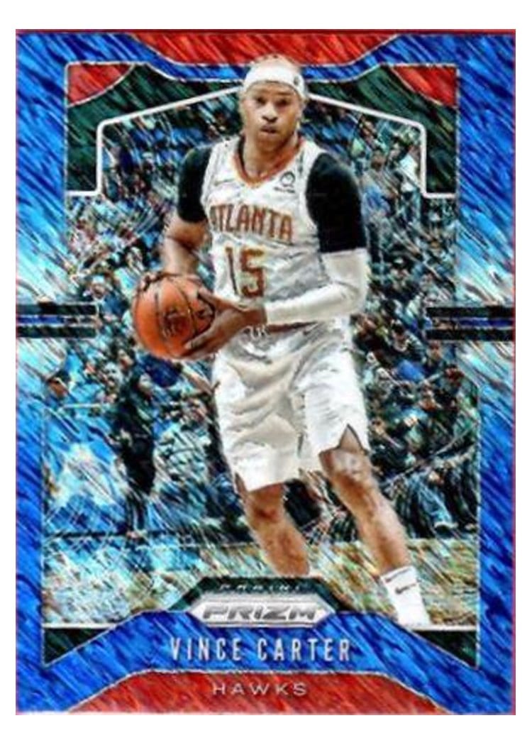 2019-20 Panini Prizm Base Set Vince Carter #33 card