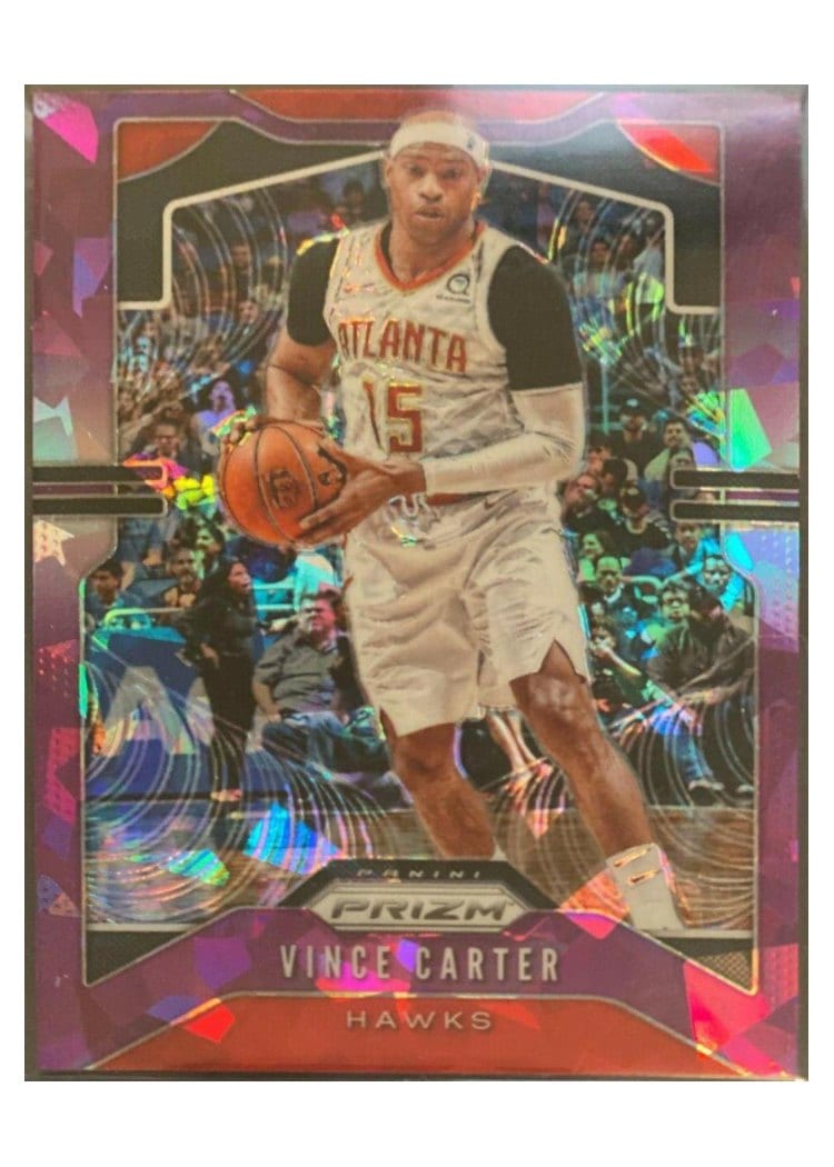 2019-20 Panini Prizm Base Set Vince Carter #33 card