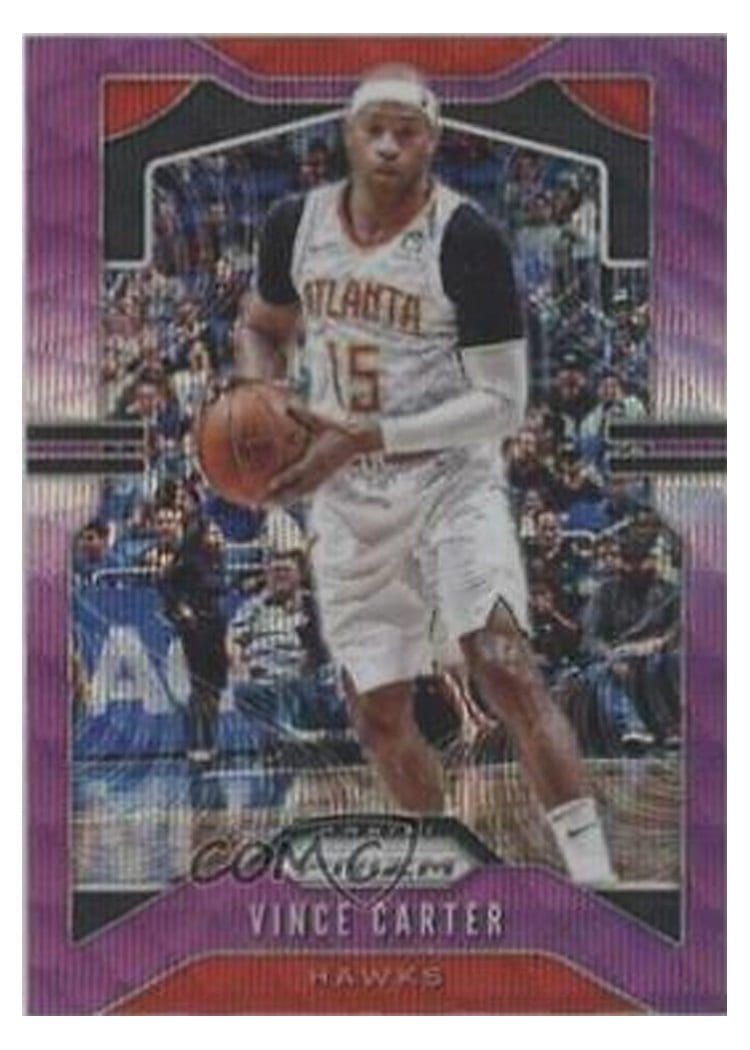 2019-20 Panini Prizm Base Set Vince Carter #33 card