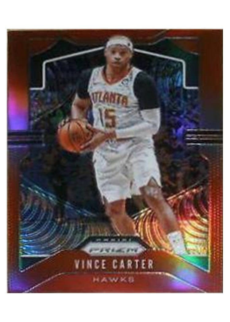 2019-20 Panini Prizm Base Set Vince Carter #33 card