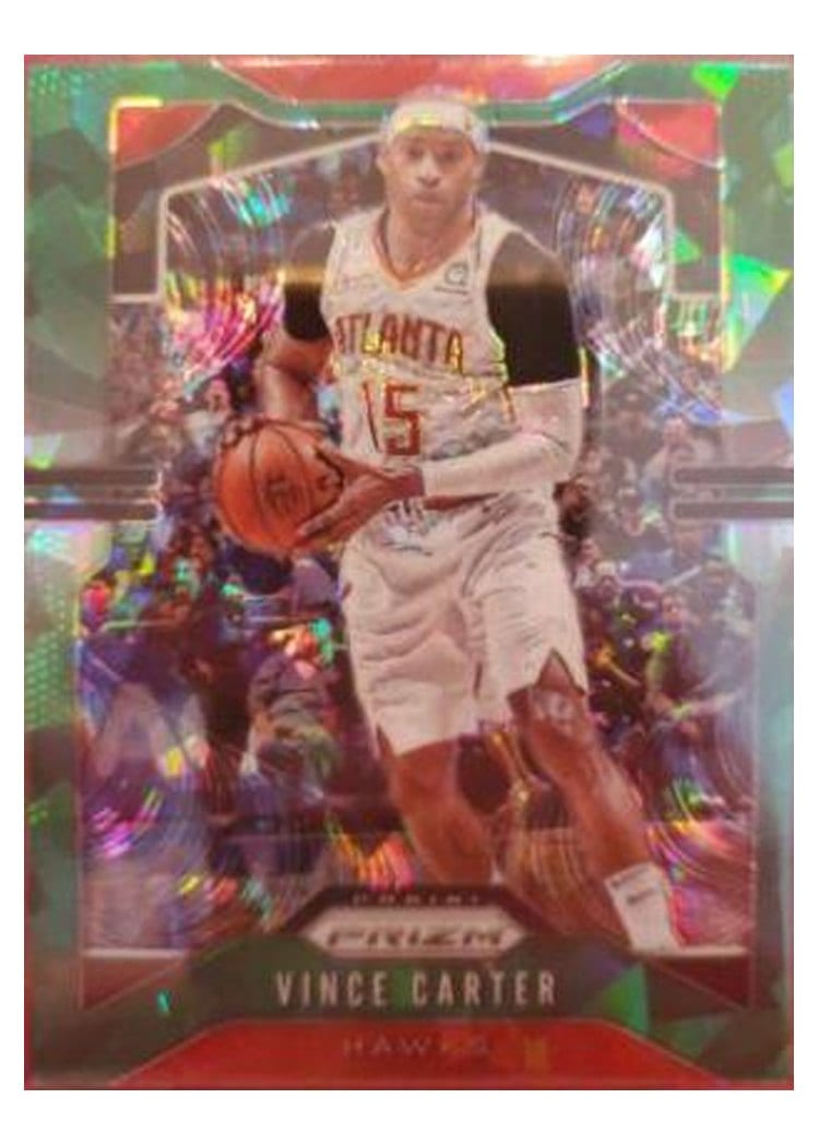 2019-20 Panini Prizm Base Set Vince Carter #33 card