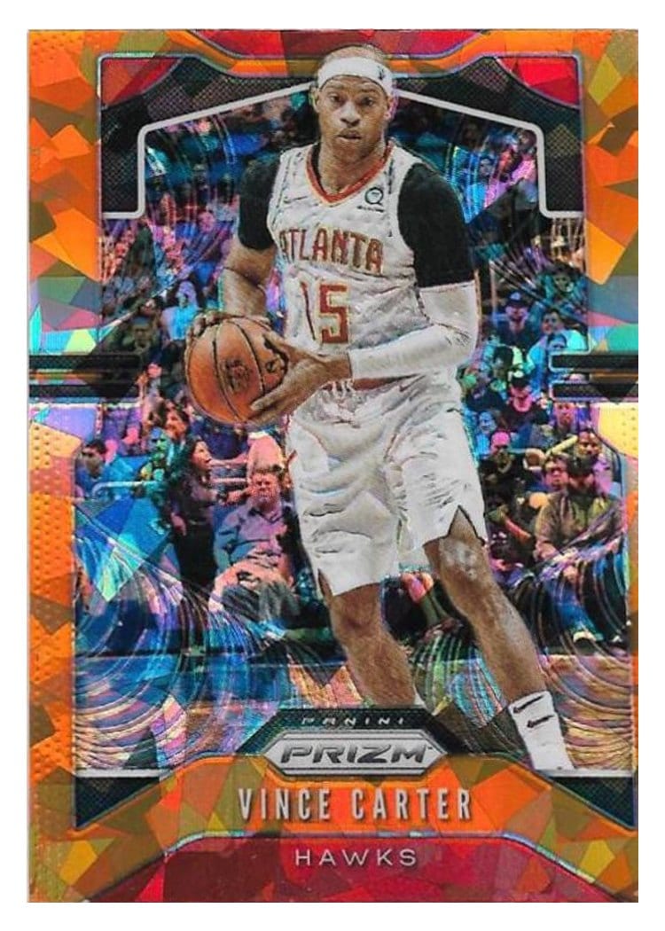 2019-20 Panini Prizm Base Set Vince Carter #33 card