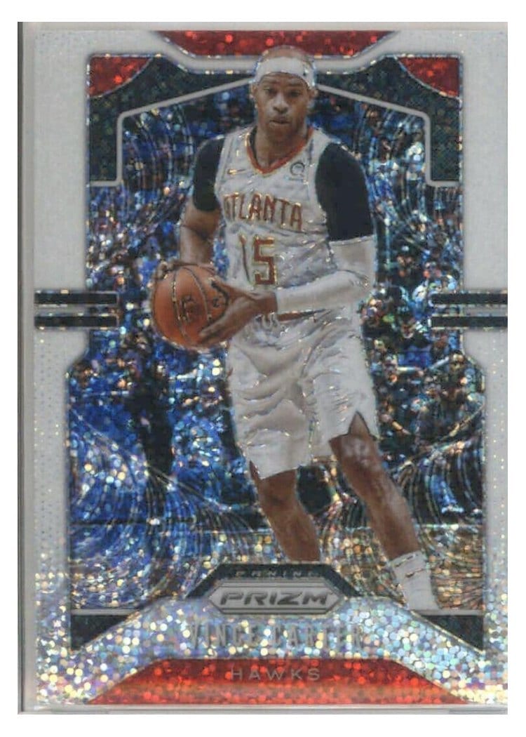 2019-20 Panini Prizm Base Set Vince Carter #33 card