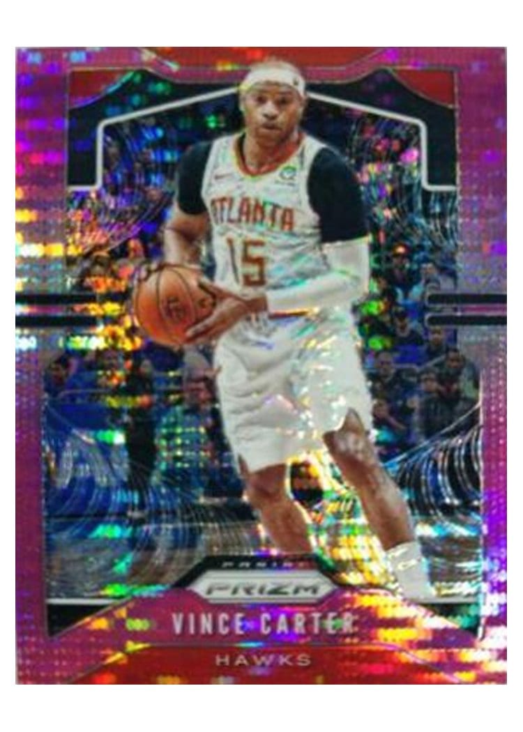 2019-20 Panini Prizm Base Set Vince Carter #33 card