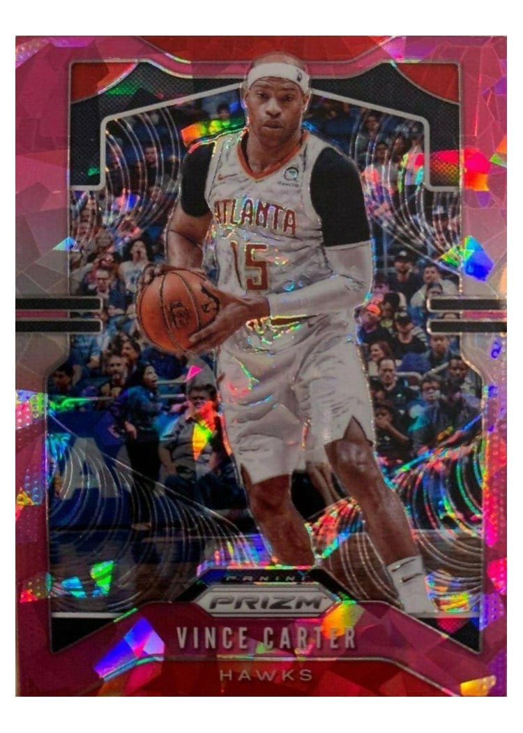 2019-20 Panini Prizm Base Set Vince Carter #33 card