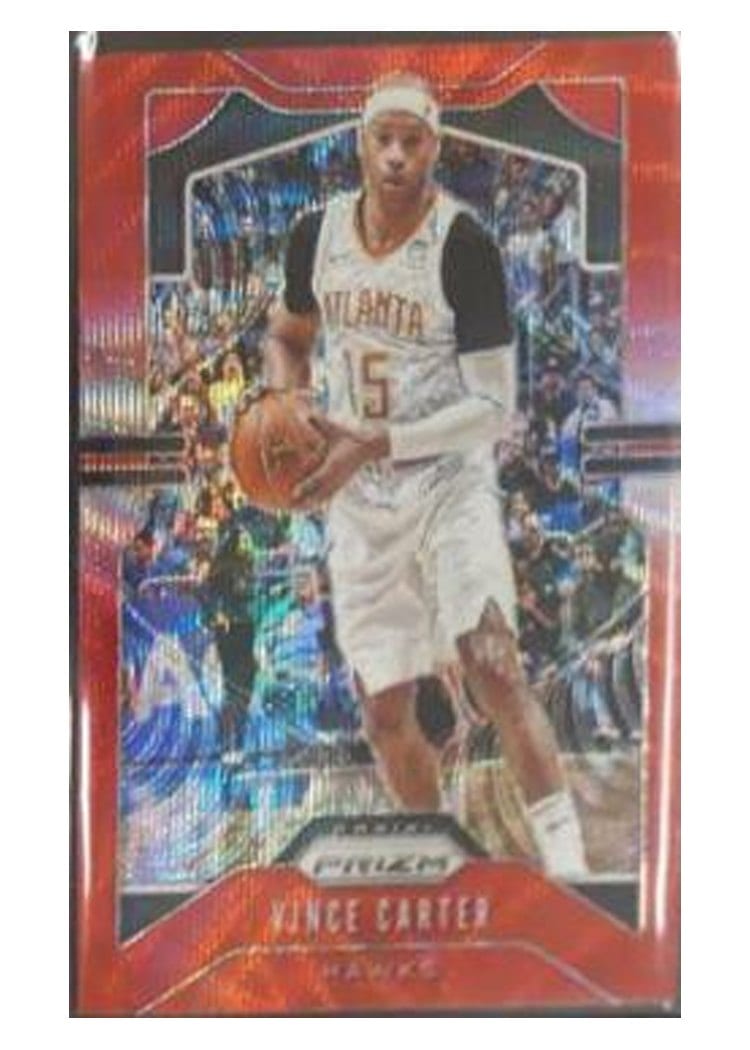 2019-20 Panini Prizm Base Set Vince Carter #33 card