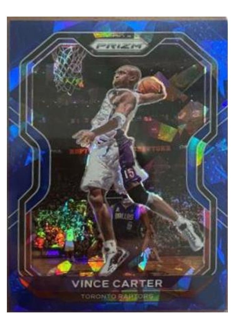 2020-21 Panini Prizm Base Set Vince Carter #117 card