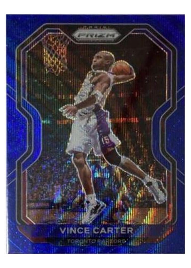 2020-21 Panini Prizm Base Set Vince Carter #117 card