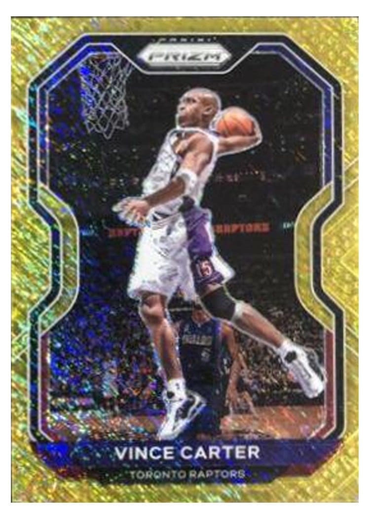 2020-21 Panini Prizm Base Set Vince Carter #117 card