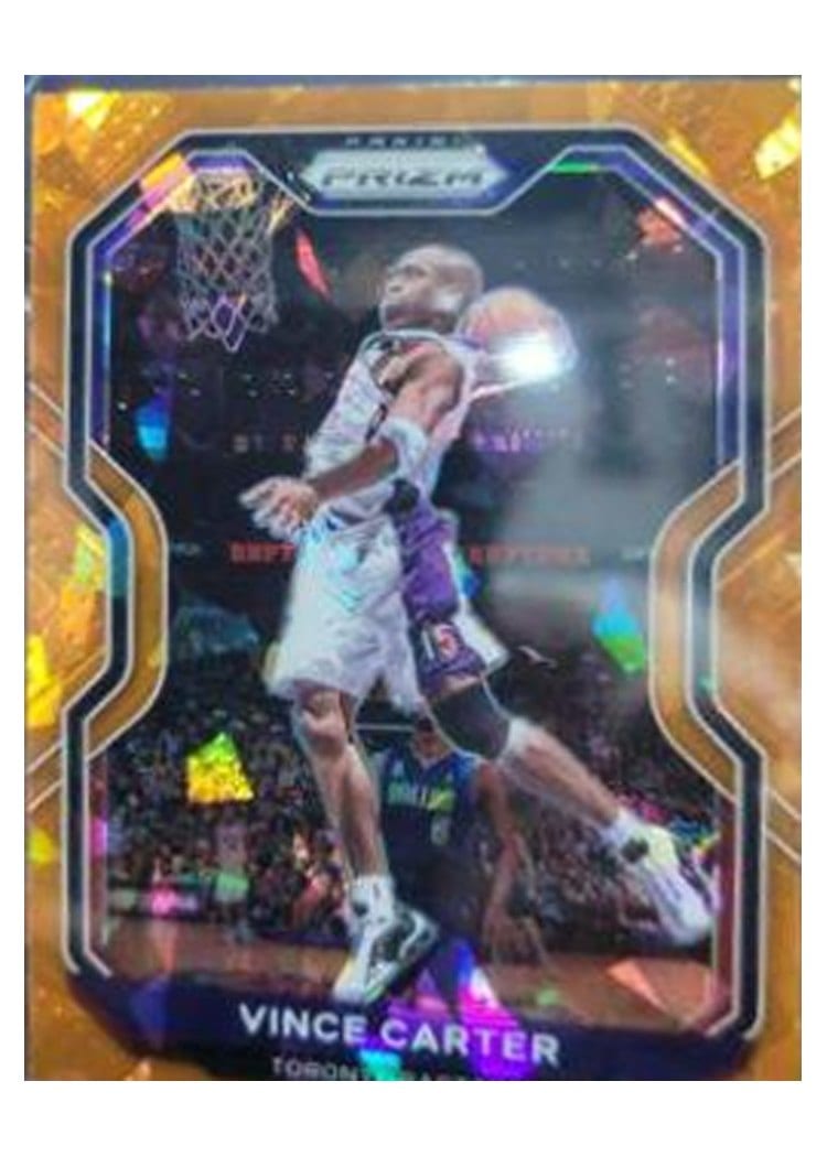 2020-21 Panini Prizm Base Set Vince Carter #117 card