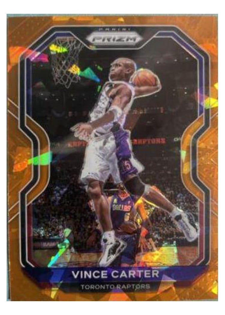 2020-21 Panini Prizm Base Set Vince Carter #117 card