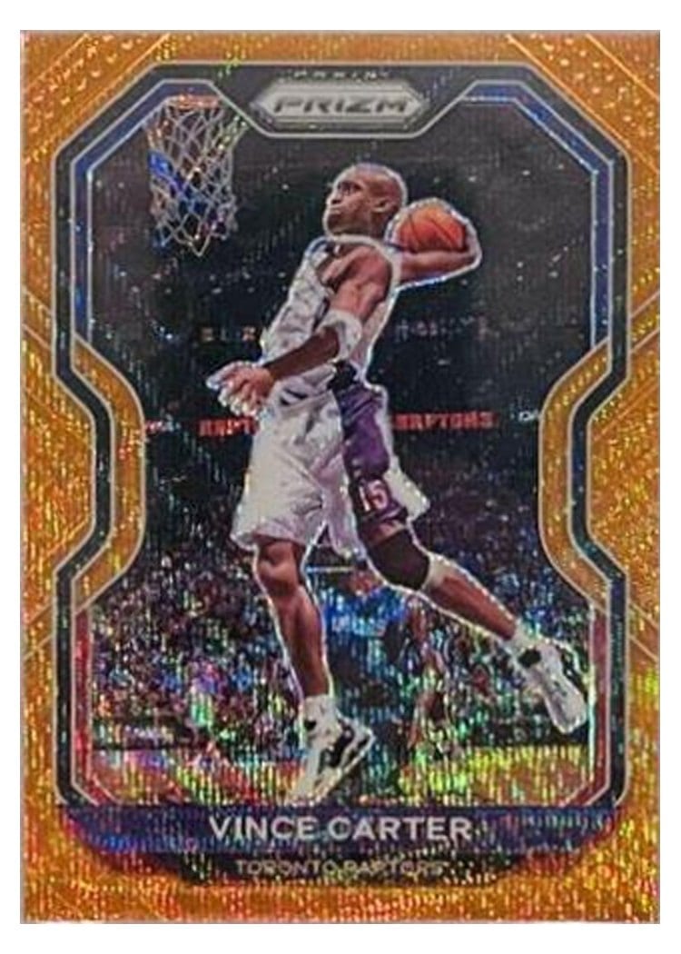 2020-21 Panini Prizm Base Set Vince Carter #117 card