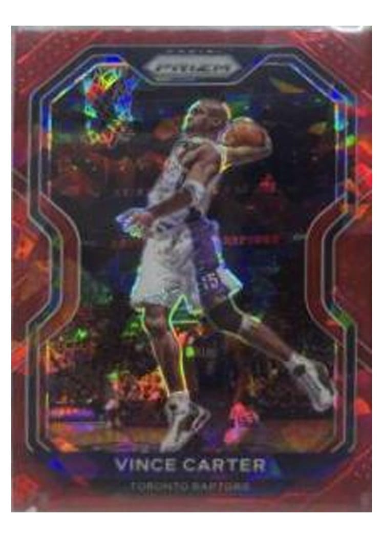 2020-21 Panini Prizm Base Set Vince Carter #117 card