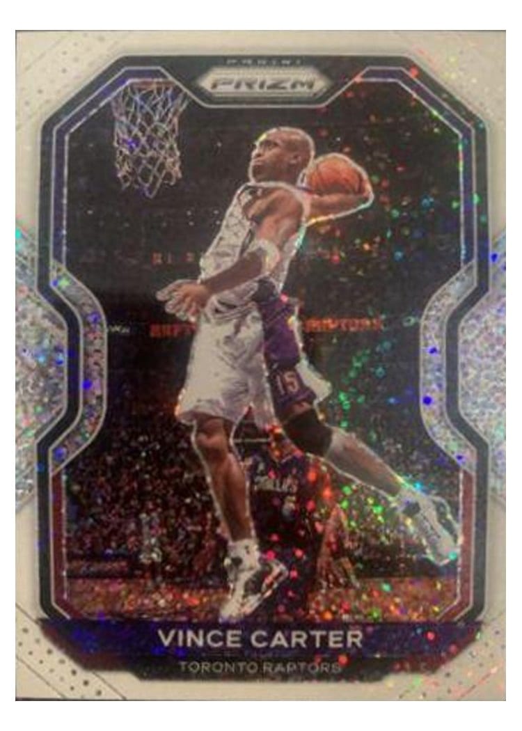 2020-21 Panini Prizm Base Set Vince Carter #117 card