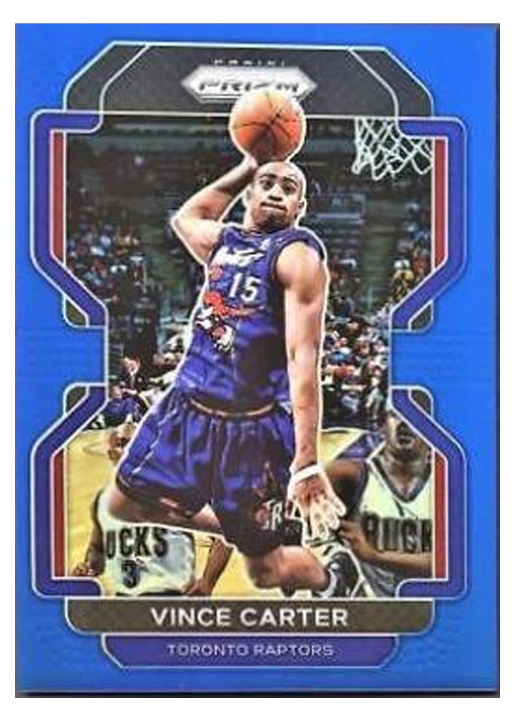 2021-22 Panini Prizm Base Set Vince Carter #246 card