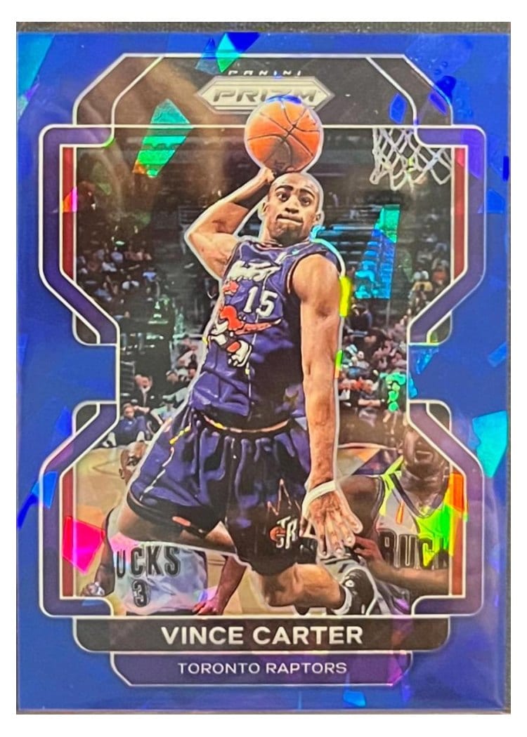 2021-22 Panini Prizm Base Set Vince Carter #246 card