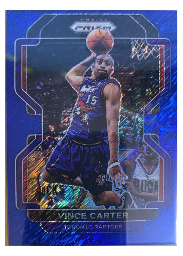 2021-22 Panini Prizm Base Set Vince Carter #246 card
