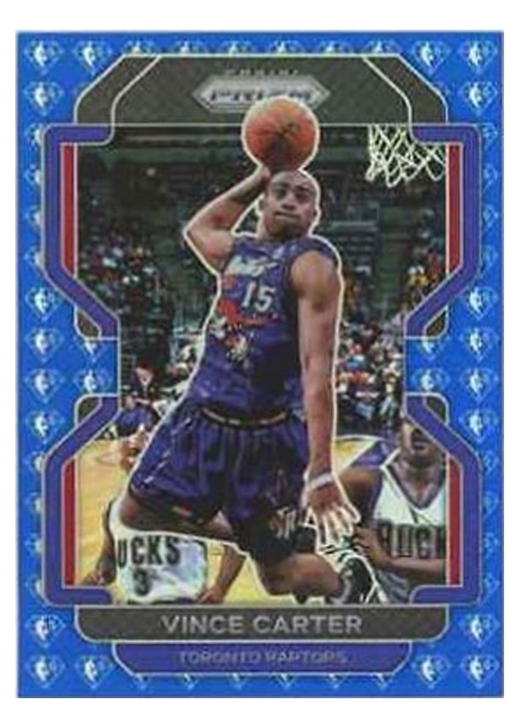 2021-22 Panini Prizm Base Set Vince Carter #246 card