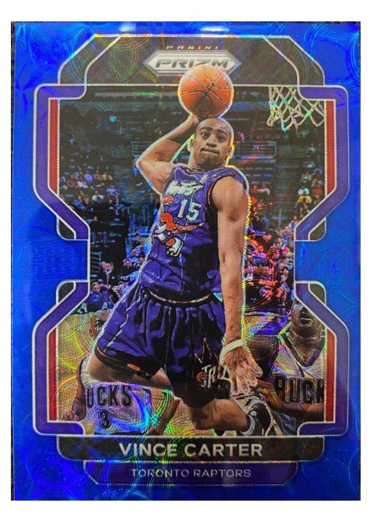 2021-22 Panini Prizm Base Set Vince Carter #246 card