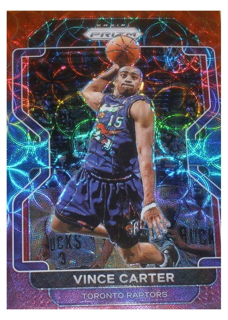 2021-22 Panini Prizm Base Set Vince Carter #246 card