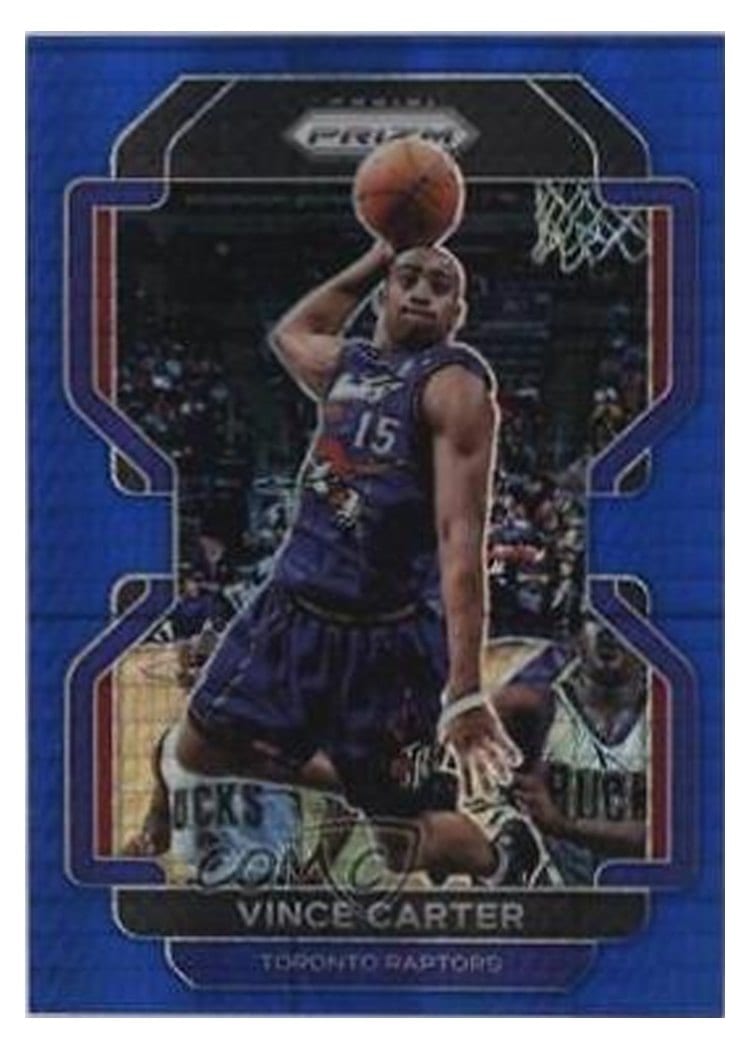 2021-22 Panini Prizm Base Set Vince Carter #246 card
