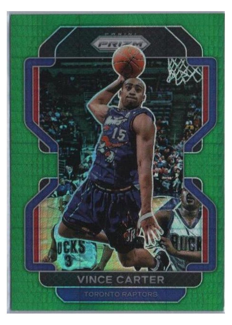 2021-22 Panini Prizm Base Set Vince Carter #246 card