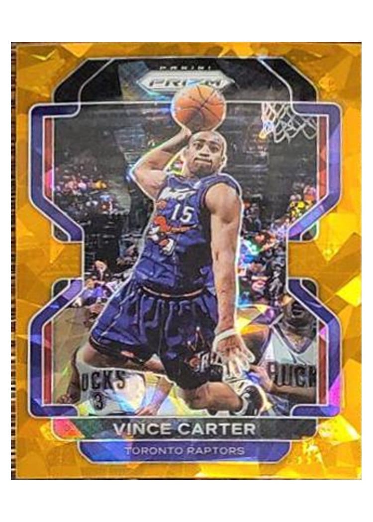 2021-22 Panini Prizm Base Set Vince Carter #246 card