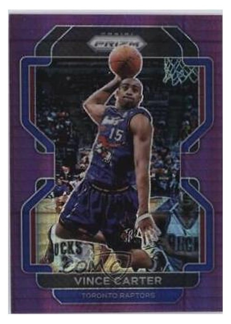 2021-22 Panini Prizm Base Set Vince Carter #246 card
