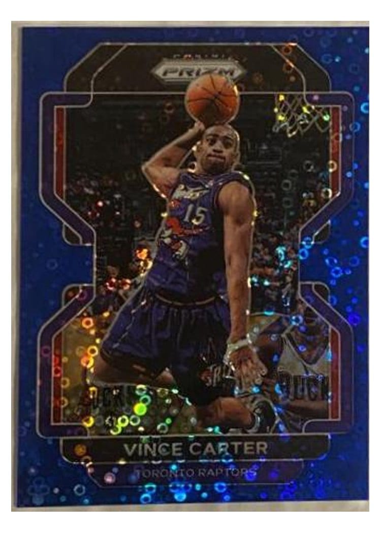2021-22 Panini Prizm Base Set Vince Carter #246 card