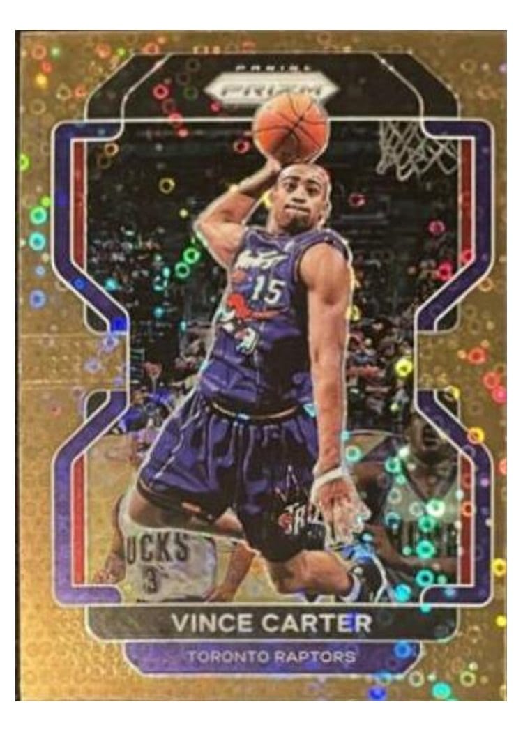 2021-22 Panini Prizm Base Set Vince Carter #246 card
