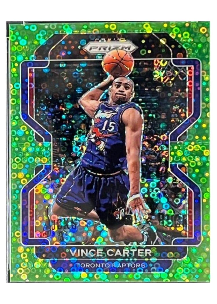 2021-22 Panini Prizm Base Set Vince Carter #246 card