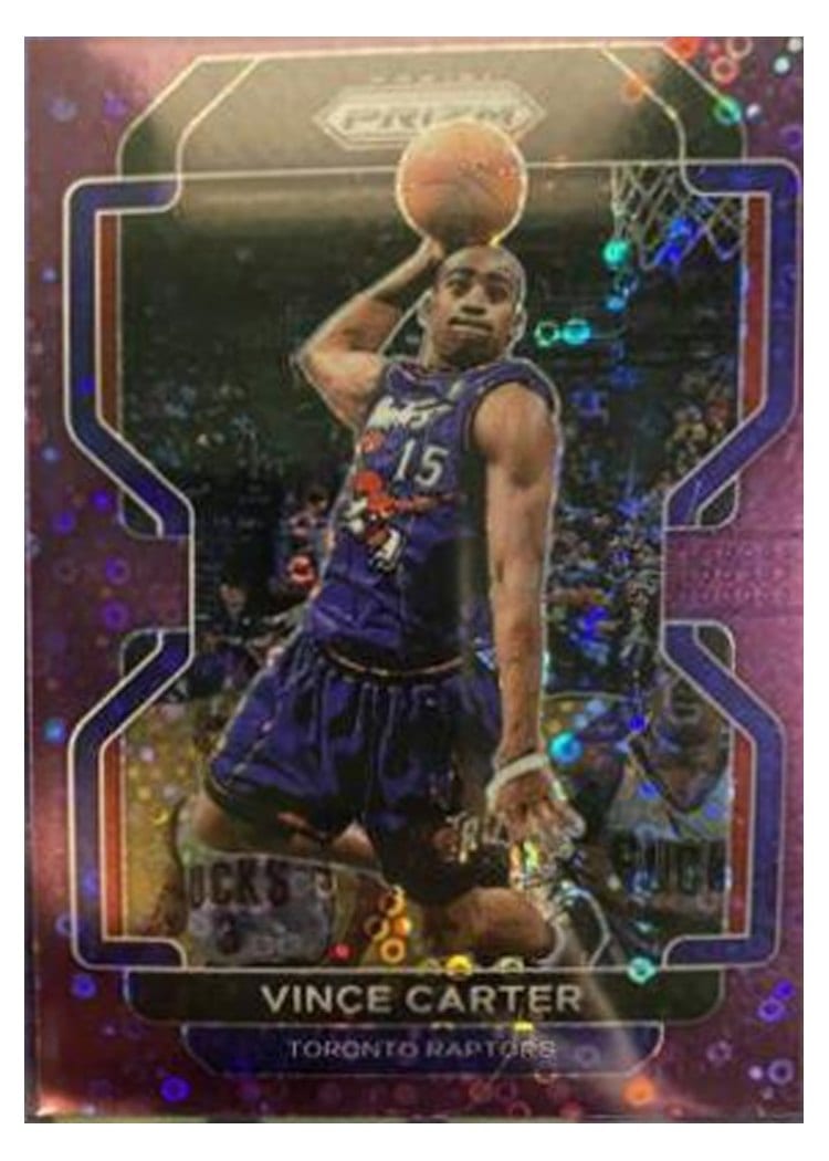 2021-22 Panini Prizm Base Set Vince Carter #246 card