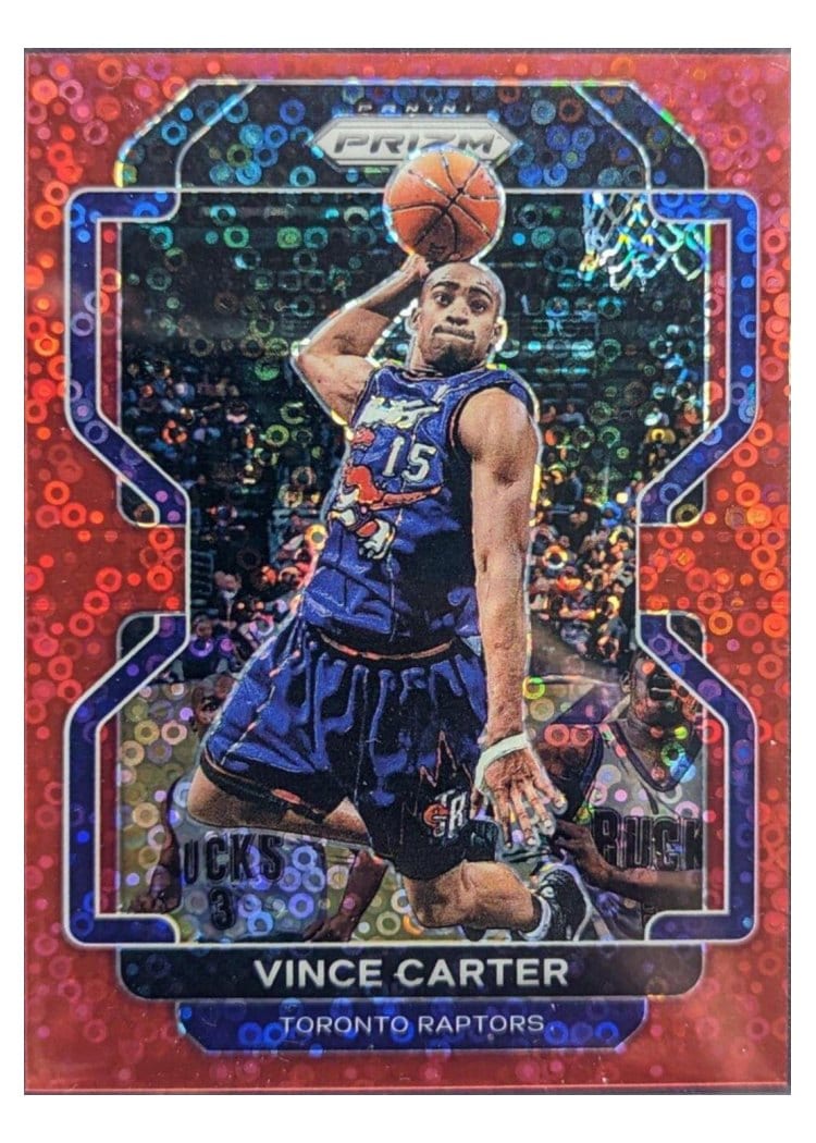 2021-22 Panini Prizm Base Set Vince Carter #246 card