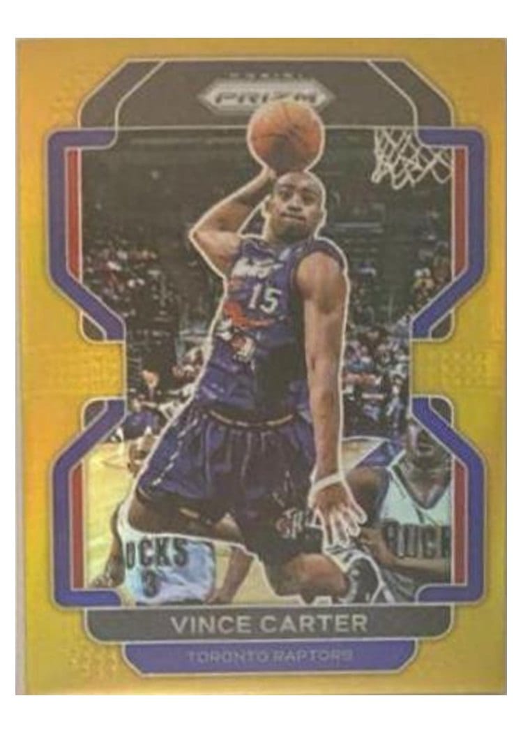 2021-22 Panini Prizm Base Set Vince Carter #246 card
