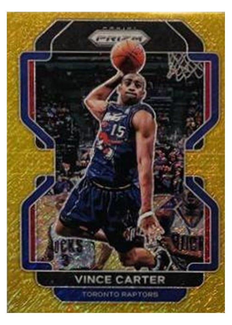 2021-22 Panini Prizm Base Set Vince Carter #246 card