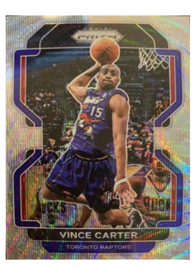 2021-22 Panini Prizm Base Set Vince Carter #246 card