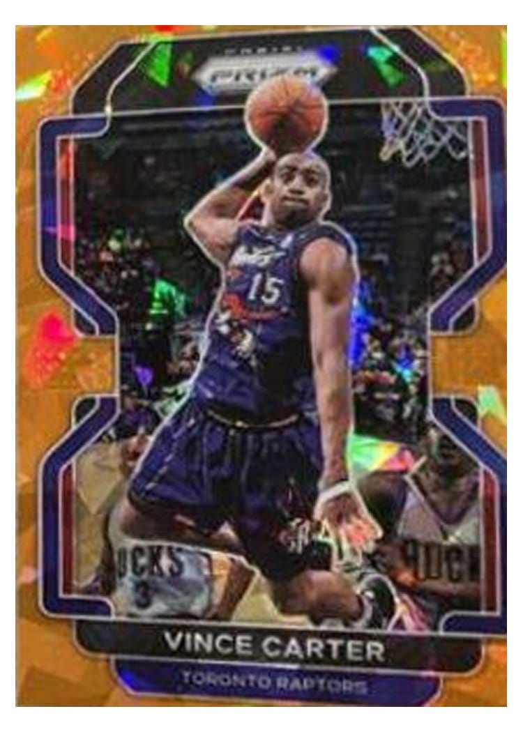 2021-22 Panini Prizm Base Set Vince Carter #246 card